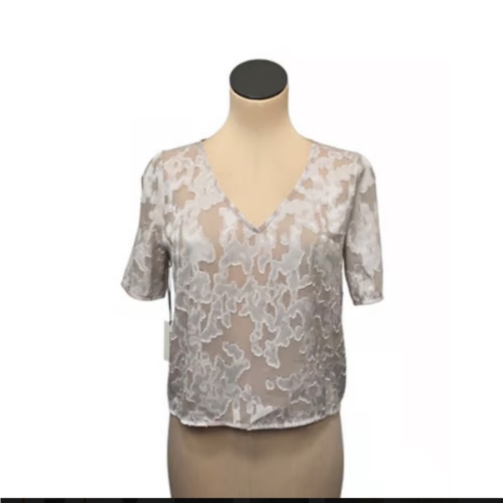 Babaton Cream Lace Blouse